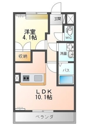 フォレスト・ヴィラの物件間取画像